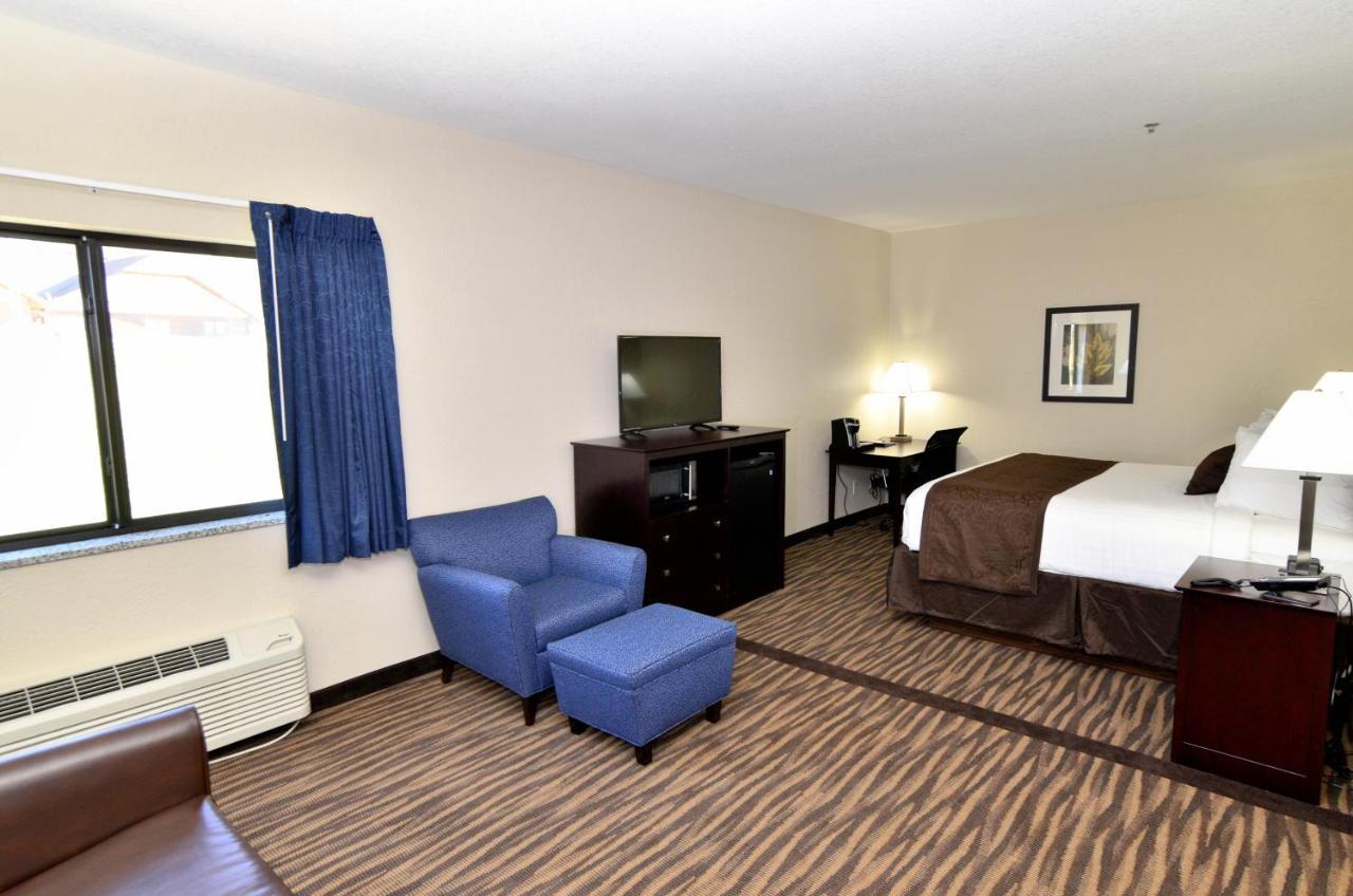 Cobblestone Inn & Suites - Manning Kültér fotó