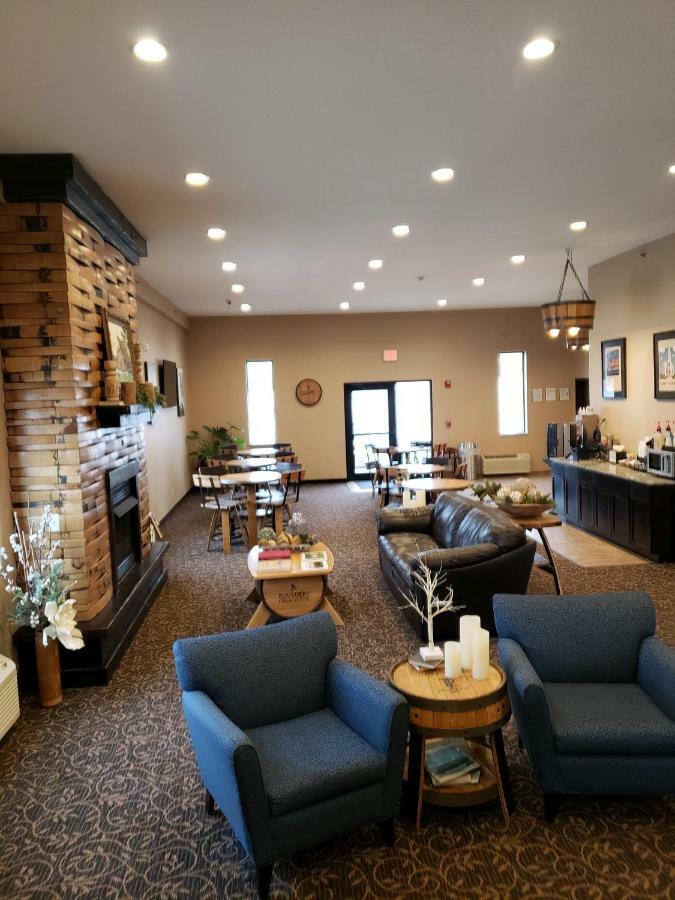 Cobblestone Inn & Suites - Manning Kültér fotó